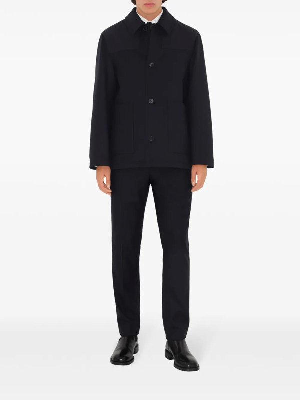 BURBERRY: casual jackets online - Cotton Jacket