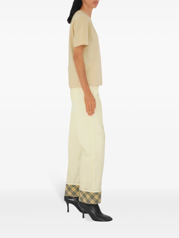 The Best Shops BURBERRY: Camisetas - Camiseta - Beis