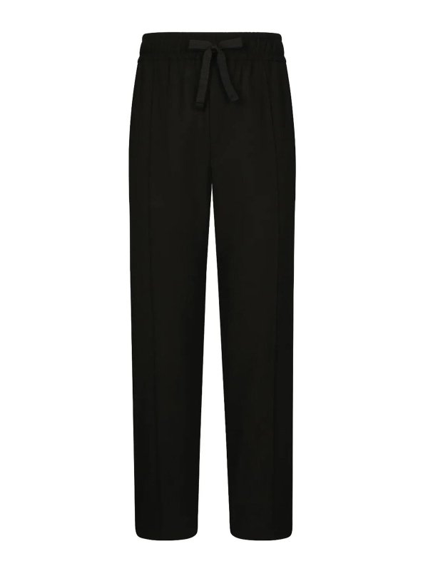 DOLCE & GABBANA: tracksuit bottoms - Wool Track Pants