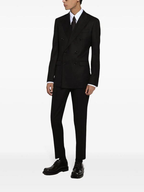 DOLCE & GABBANA: casual trousers online - Tailored Tapered Pants