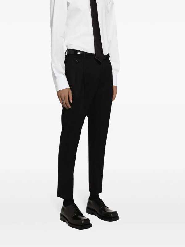 DOLCE & GABBANA buy online Tailored Tapered Pants