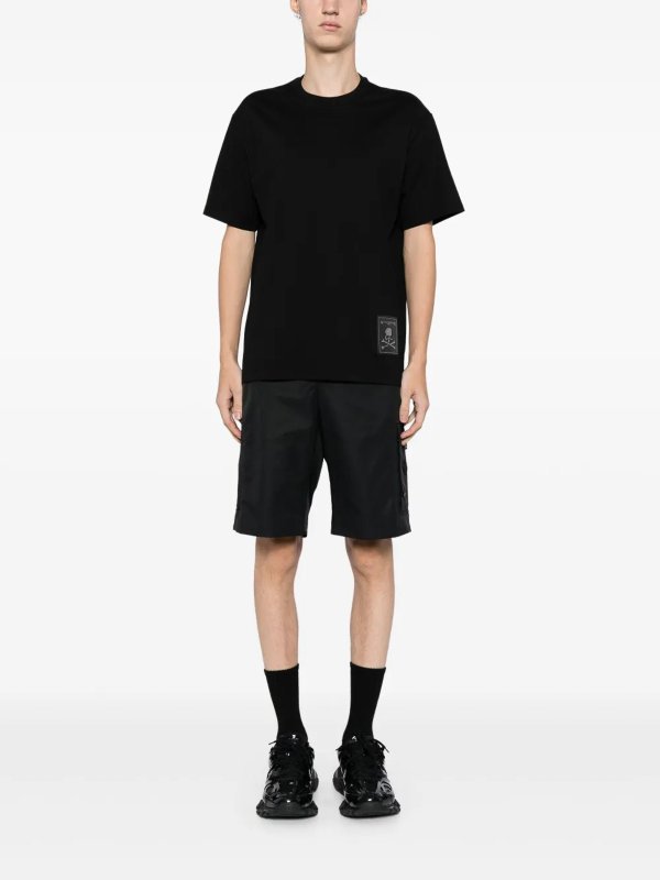 MONCLER: トラウザーショーツ online - ショートパンツ - 黒