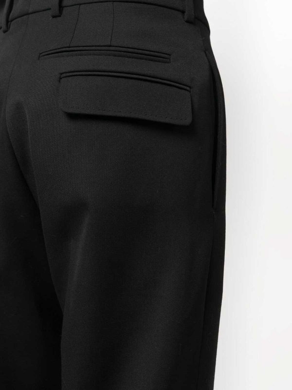 ALEXANDER MCQUEEN buy online カジュアルパンツ - 黒