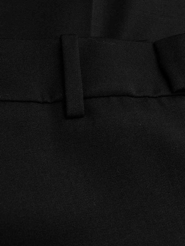 カジュアルトラウザー shop online カジュアルパンツ - 黒