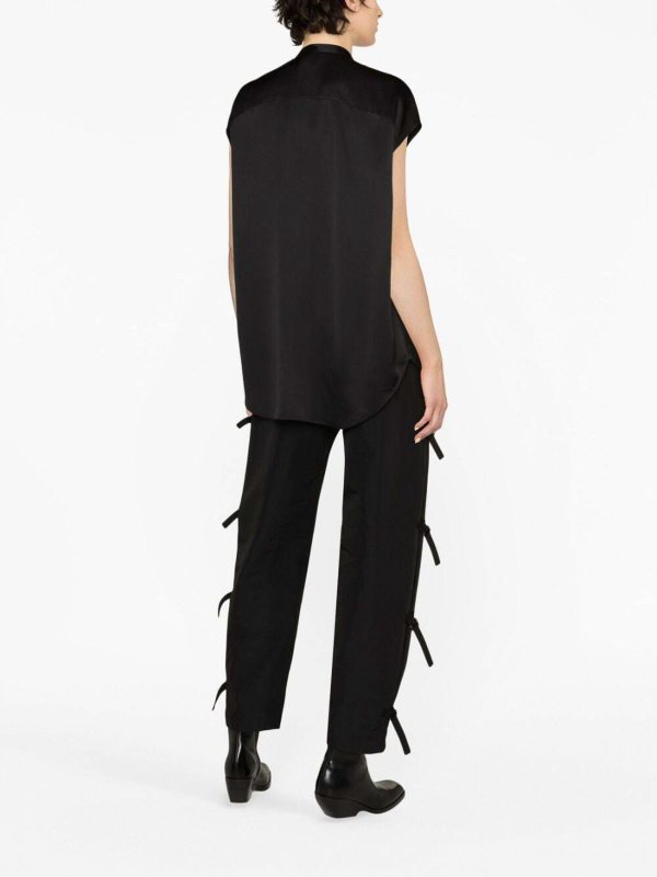 The Best Shops ALEXANDER MCQUEEN: Hemden - Hemd - Schwarz