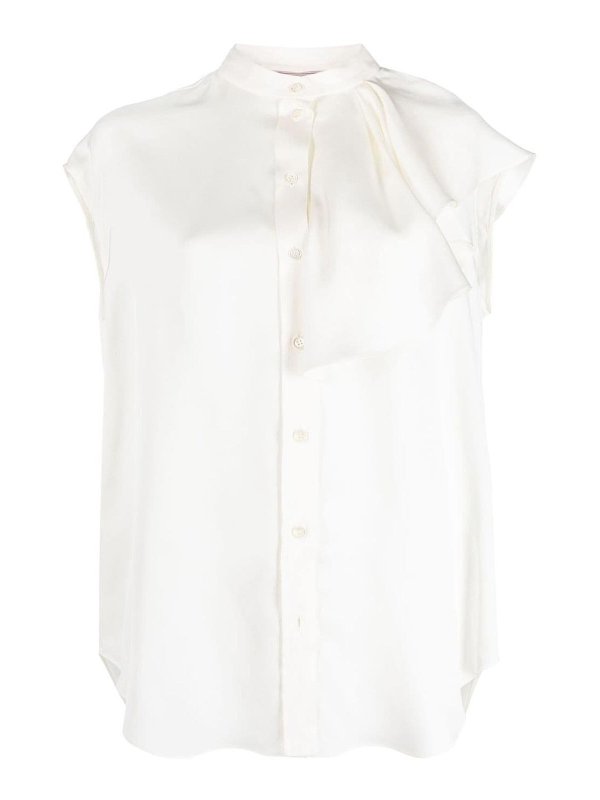 ALEXANDER MCQUEEN: Hemden - Hemd - Weiß