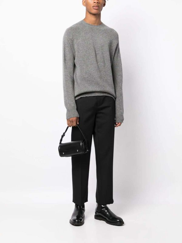 JIL SANDER: crew necks online - Seamless Pullover