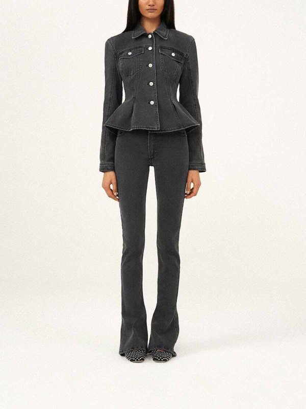 MAGDA BUTRYM: ベルボトムジーンズ online - フレアジーンズ - グレー