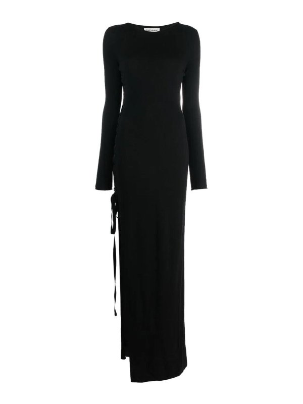 SAINT LAURENT: maxi dresses - Maxi Dress