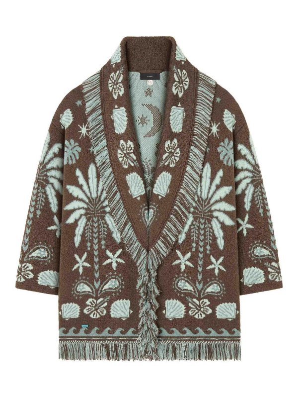 ALANUI: Cardigans - Cardigan - Bunt