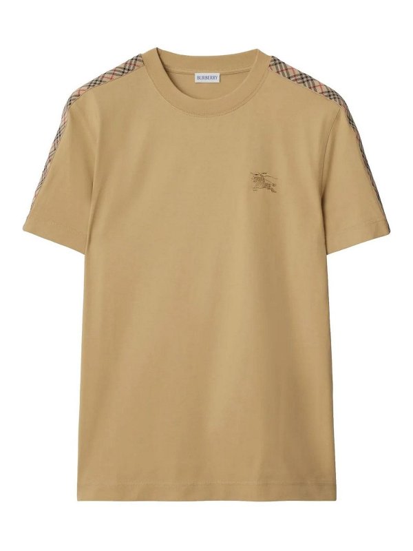 BURBERRY: t-shirt - Maglietta in cotone
