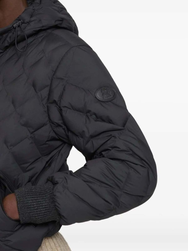 Check Stitch Delley Puffer Jacket shop online: BURBERRY