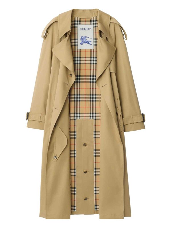 BURBERRY buy online トレンチコート - ベージュ
