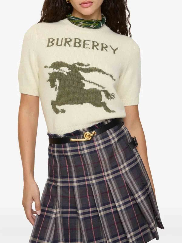 BURBERRY: Tops und Tank Tops online - Top - Weiß