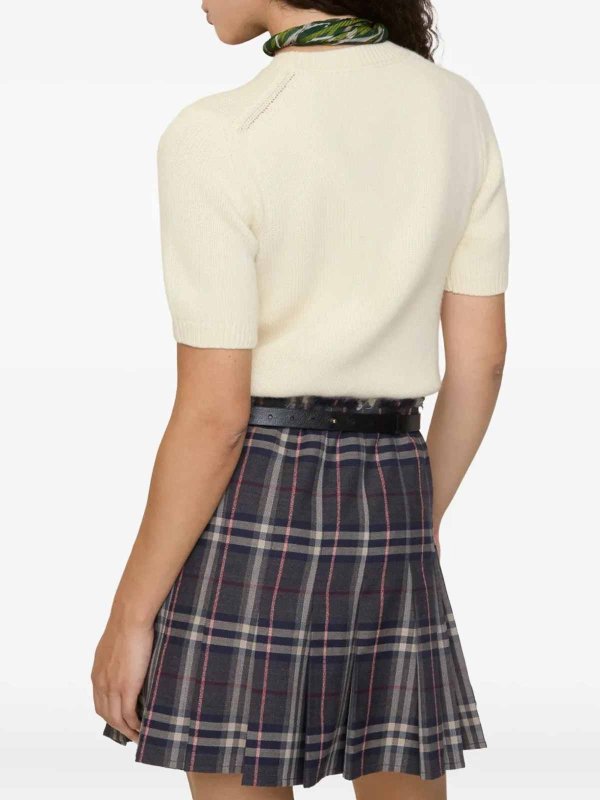 The Best Shops BURBERRY: Tops und Tank Tops - Top - Weiß