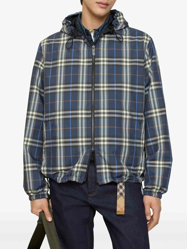 BURBERRY: giacche casual online - Giacca a vento