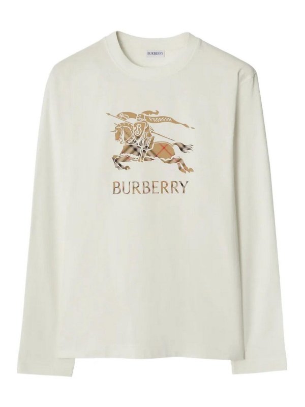 BURBERRY: Camisas - Camisa - Blanco