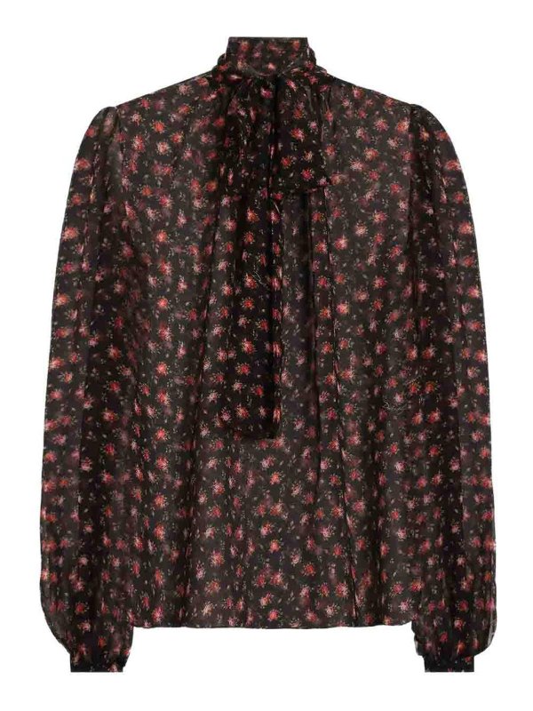 DOLCE & GABBANA: トップス＆タンクトップ - トップ/タンクトップ - 黒