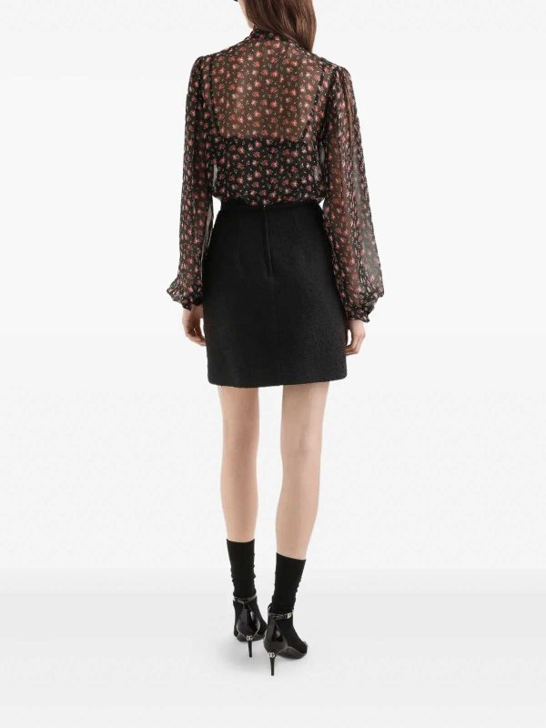 The Best Shops DOLCE & GABBANA: トップス＆タンクトップ - トップ/タンクトップ - 黒