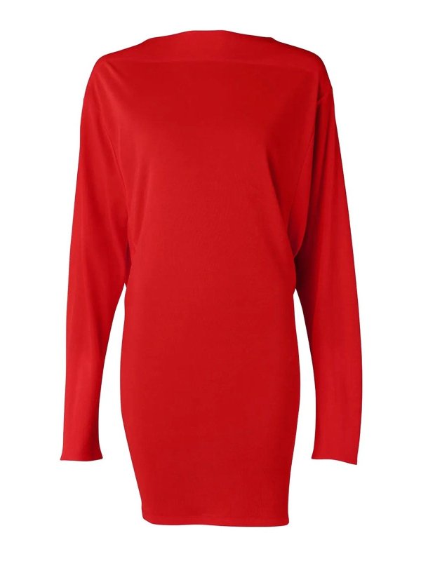 JACQUEMUS: ショートドレス - ショートドレス - 赤