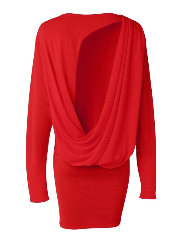 JACQUEMUS: ショートドレス online - ショートドレス - 赤