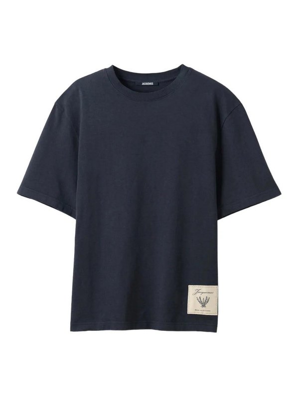 JACQUEMUS: Camisetas - Camiseta - Negro