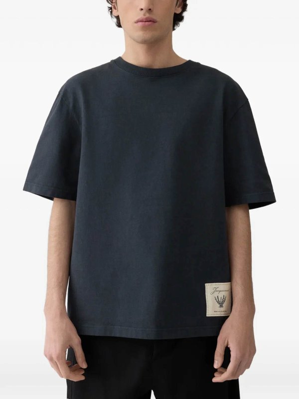 JACQUEMUS: Camisetas online - Camiseta - Negro