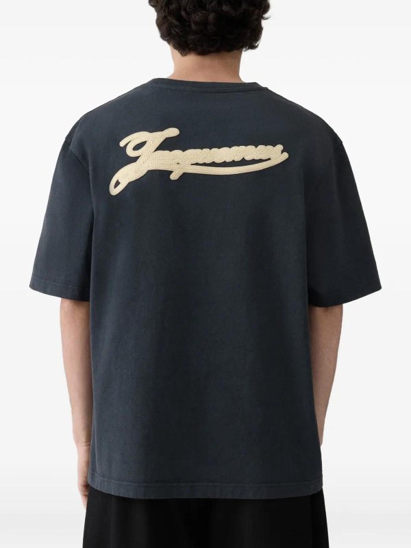 The Best Shops JACQUEMUS: Camisetas - Camiseta - Negro