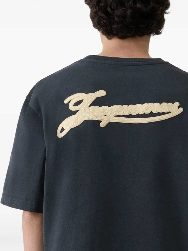 JACQUEMUS buy online Camiseta - Negro