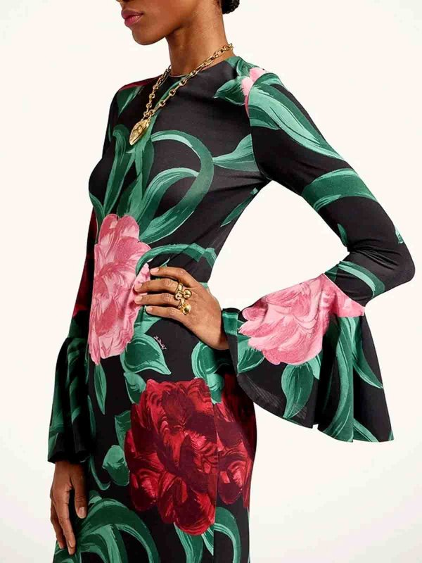 LA DOUBLEJ buy online クルーネック - マルチカラー