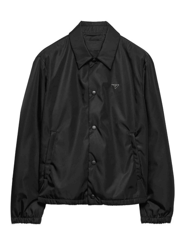PRADA: casual jackets - Re-Nylon Jacket