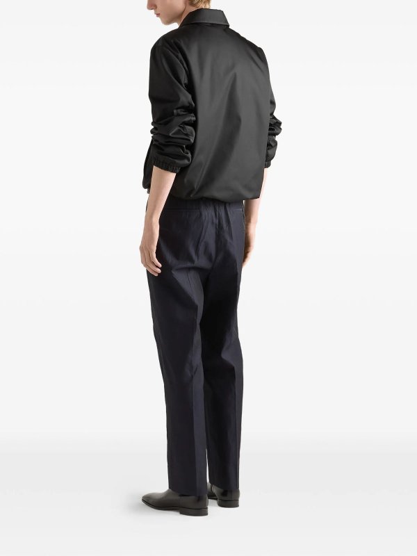 The Best Shops PRADA: casual jackets - Re-Nylon Jacket