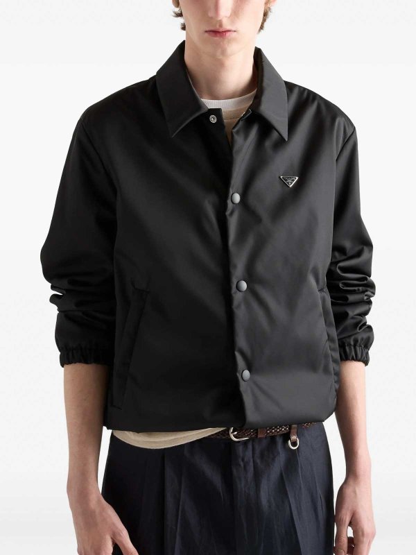 Re-Nylon Jacket shop online: PRADA