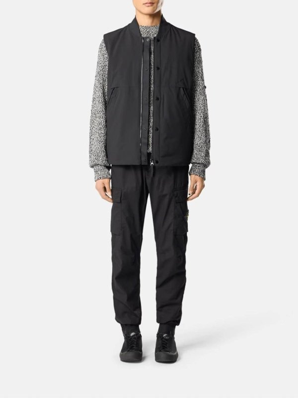 The Best Shops STONE ISLAND: カジュアルトラウザー - カジュアルパンツ - 黒