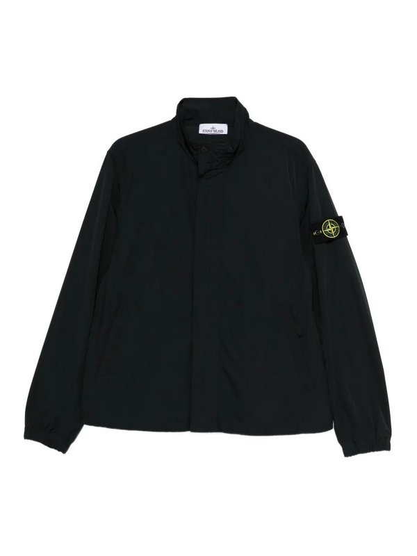 STONE ISLAND: Turtlenecks & Polo necks - High Neck Jacket