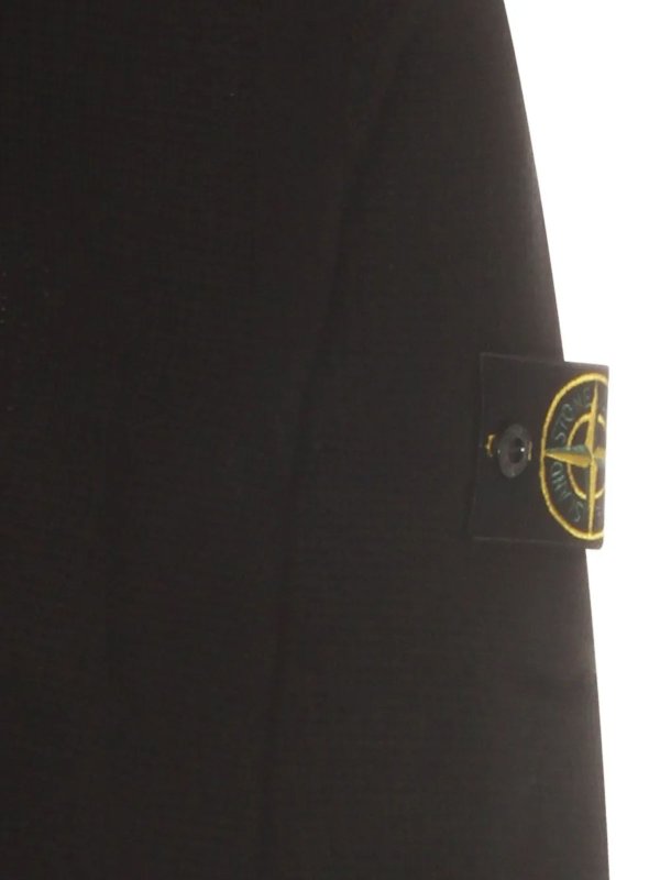 The Best Shops STONE ISLAND: クルーネック - クルーネック - 黒