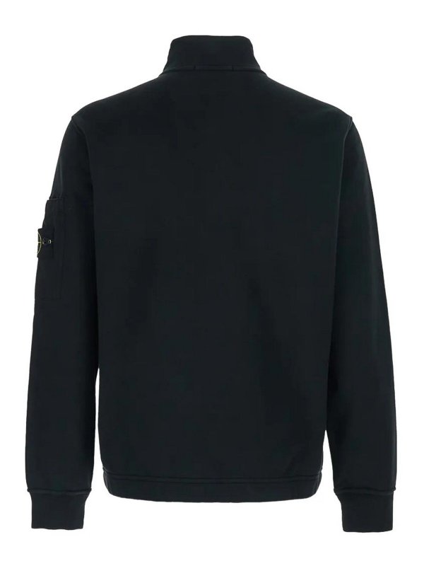 STONE ISLAND: Sweatshirts & Sweaters online - Zip Up Sweatshirt