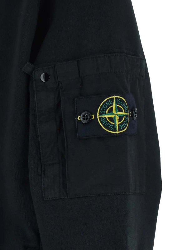 The Best Shops STONE ISLAND: Sweatshirts & Sweaters - Zip Up Sweatshirt