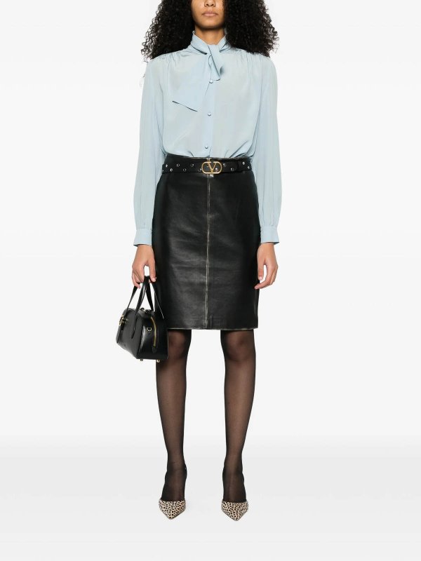 VALENTINO GARAVANI: シャツ online - シャツ - ブルー