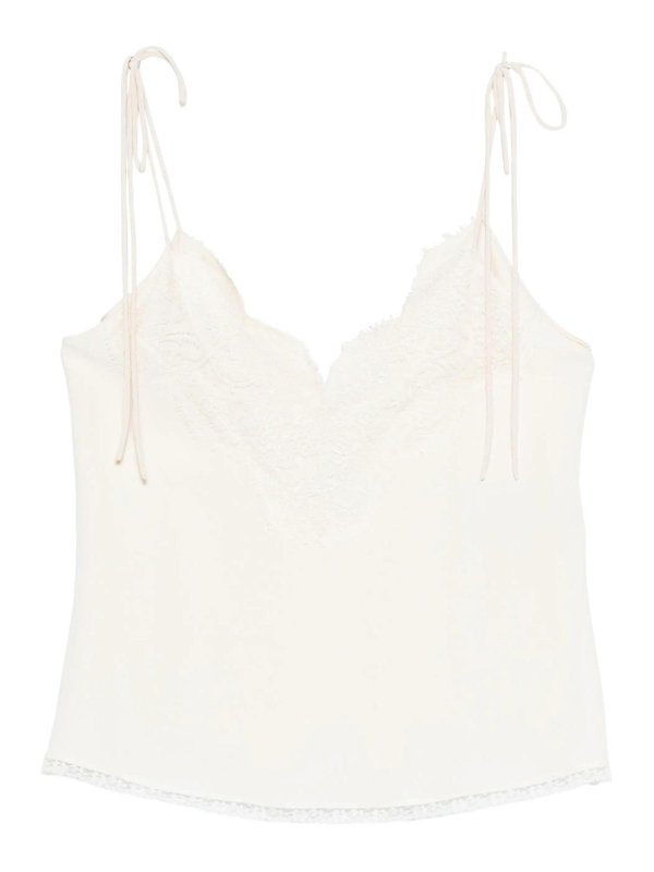 VALENTINO GARAVANI: トップス＆タンクトップ - トップ/タンクトップ - 白