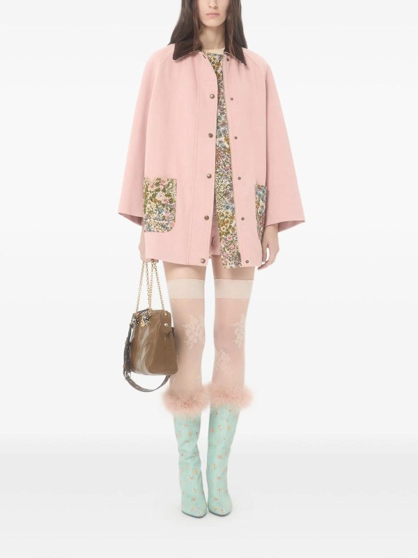 VALENTINO GARAVANI: トラウザーショーツ online - ショートパンツ - ピンク