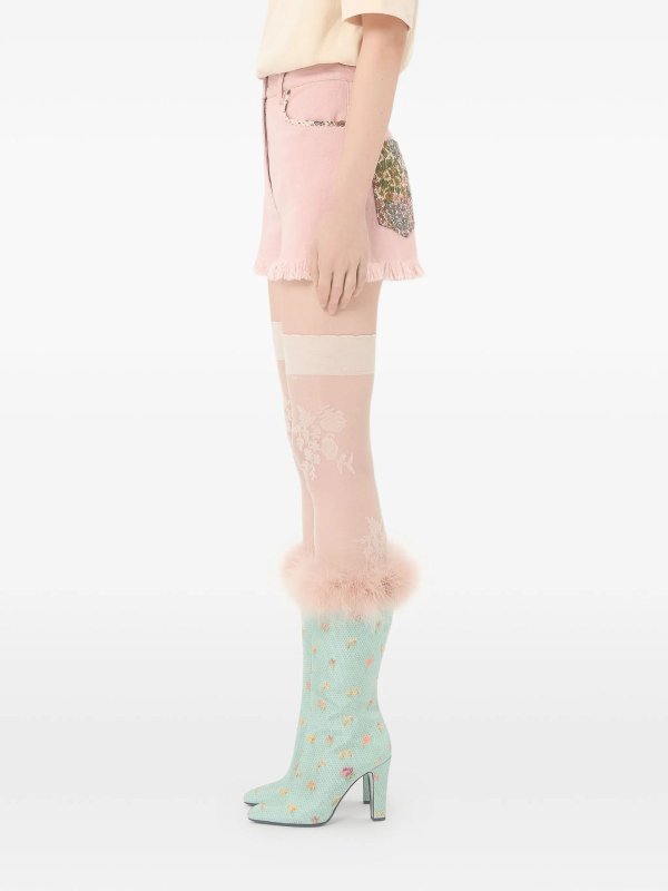 VALENTINO GARAVANI buy online ショートパンツ - ピンク