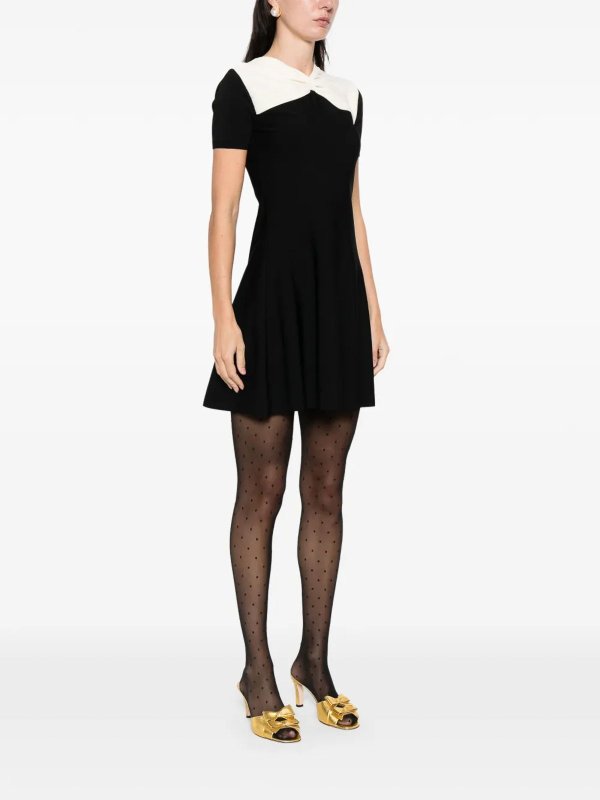 The Best Shops VALENTINO GARAVANI: ニーレングスドレス - 膝丈ドレス - 黒