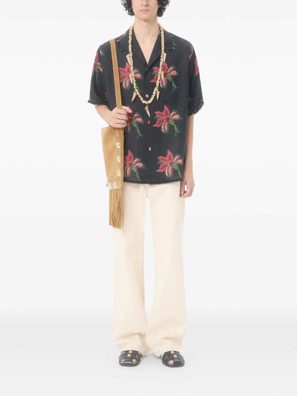 VALENTINO GARAVANI: シャツ online - シャツ - 黒