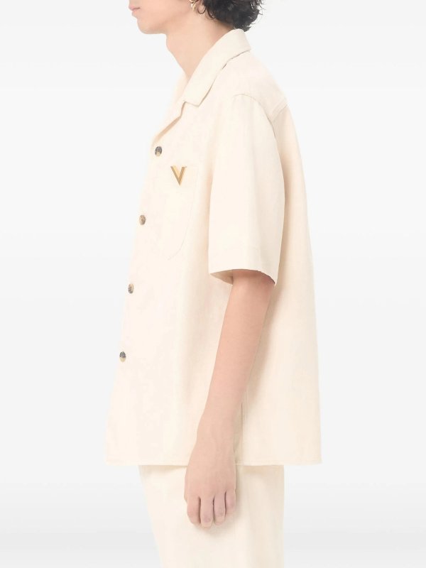 VALENTINO GARAVANI buy online シャツ - ベージュ