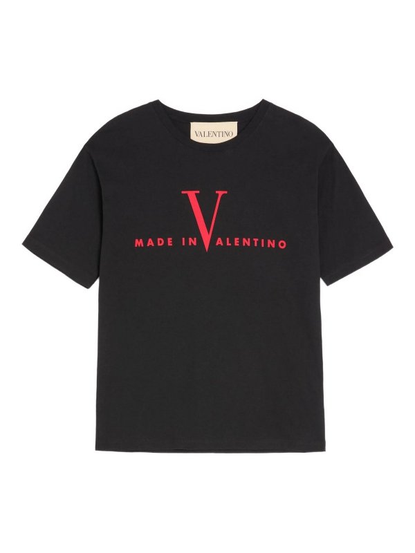 VALENTINO GARAVANI: T-shirts - T-Shirt - Noir
