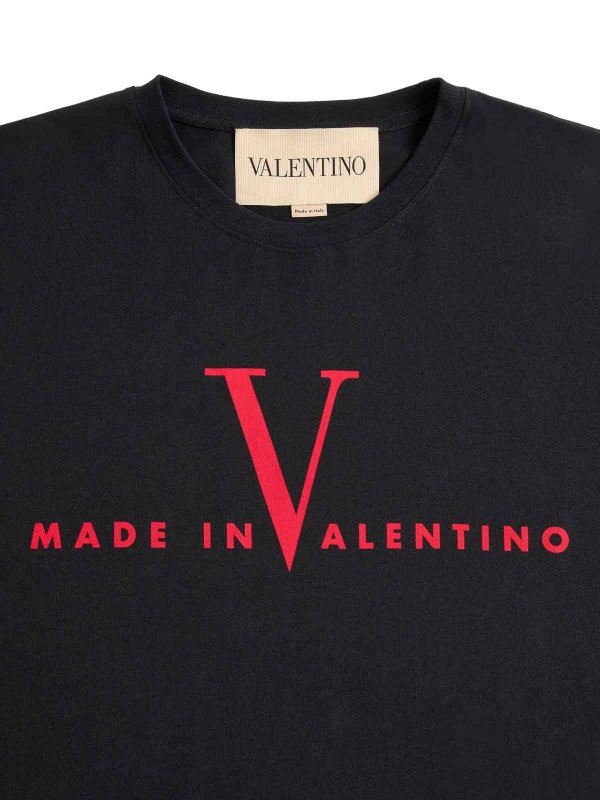 VALENTINO GARAVANI buy online T-Shirt - Noir