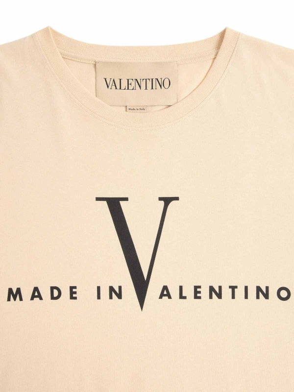 VALENTINO GARAVANI buy online Camiseta - Beis