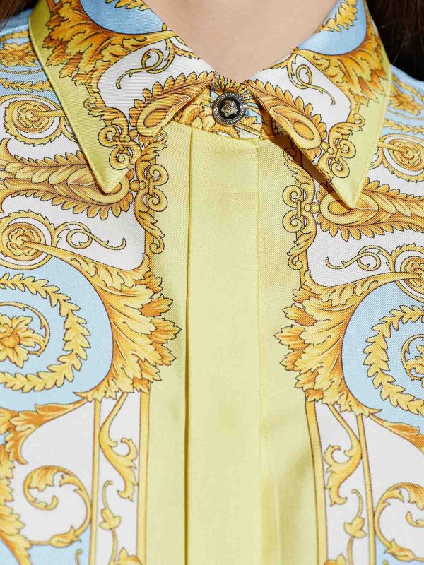 VERSACE buy online Chemise - Jaune