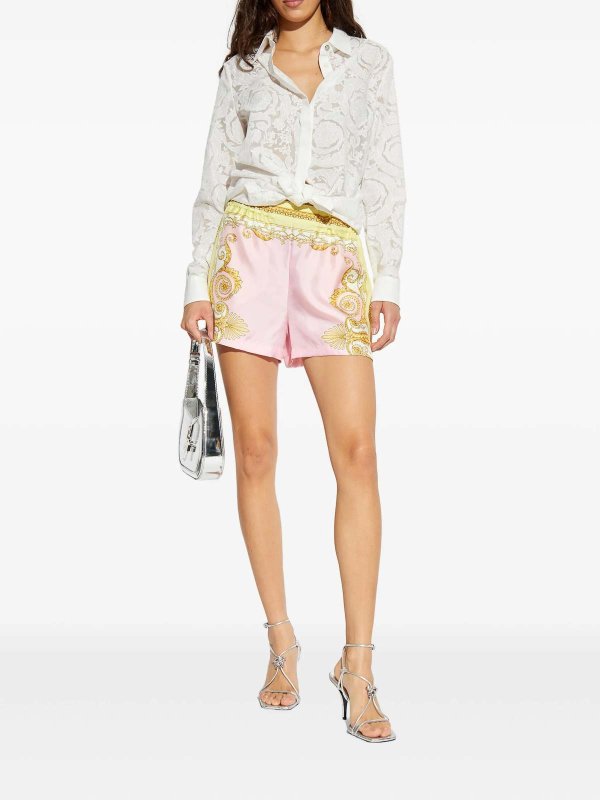 VERSACE: Hosen Shorts online - Shorts - Gelb